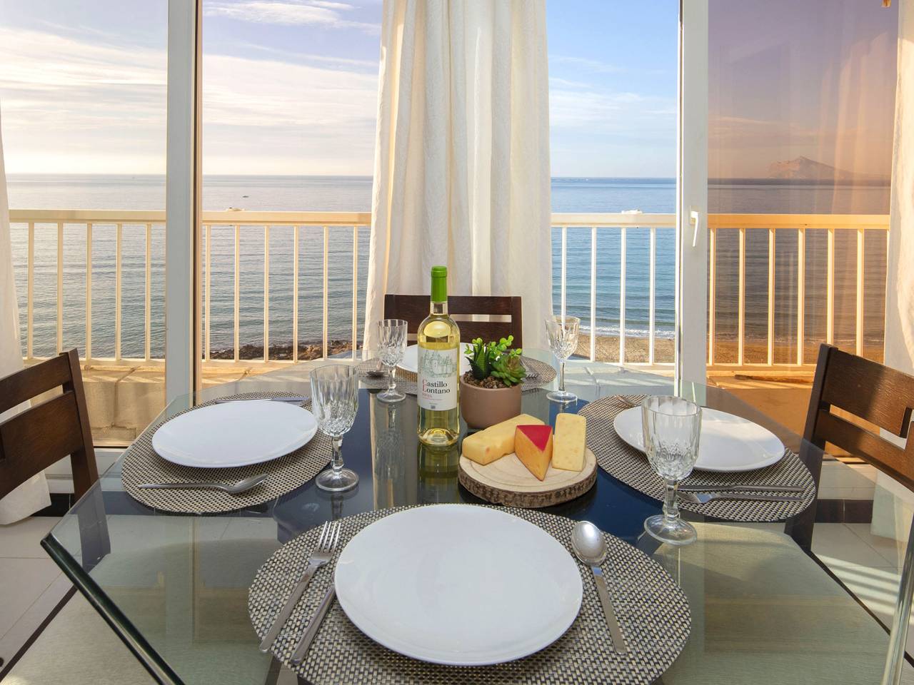 Apartamento entero, Les Roquetes in Calpe Casco Antiguo, Calpe