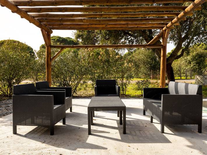 Casa de vacaciones para 7 personas, con jardín y terraza en Alentejo - 3