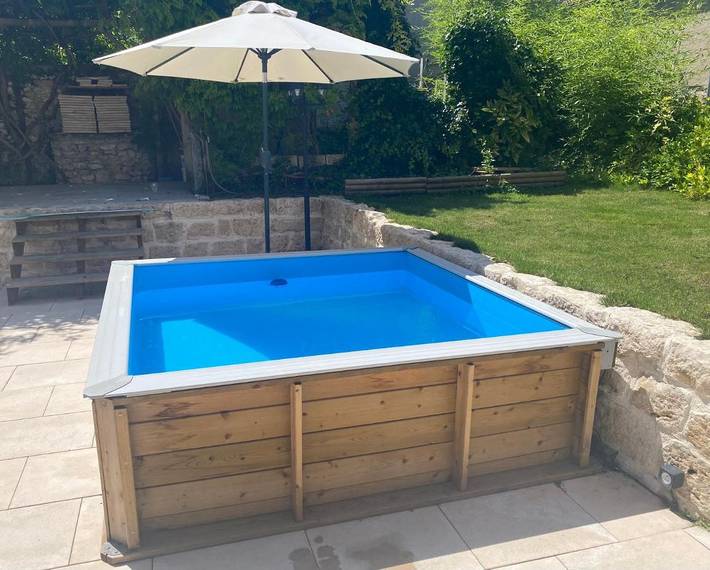 Gîte pour 6 personnes, avec jardin et piscine, adapté aux familles à Provins - 2