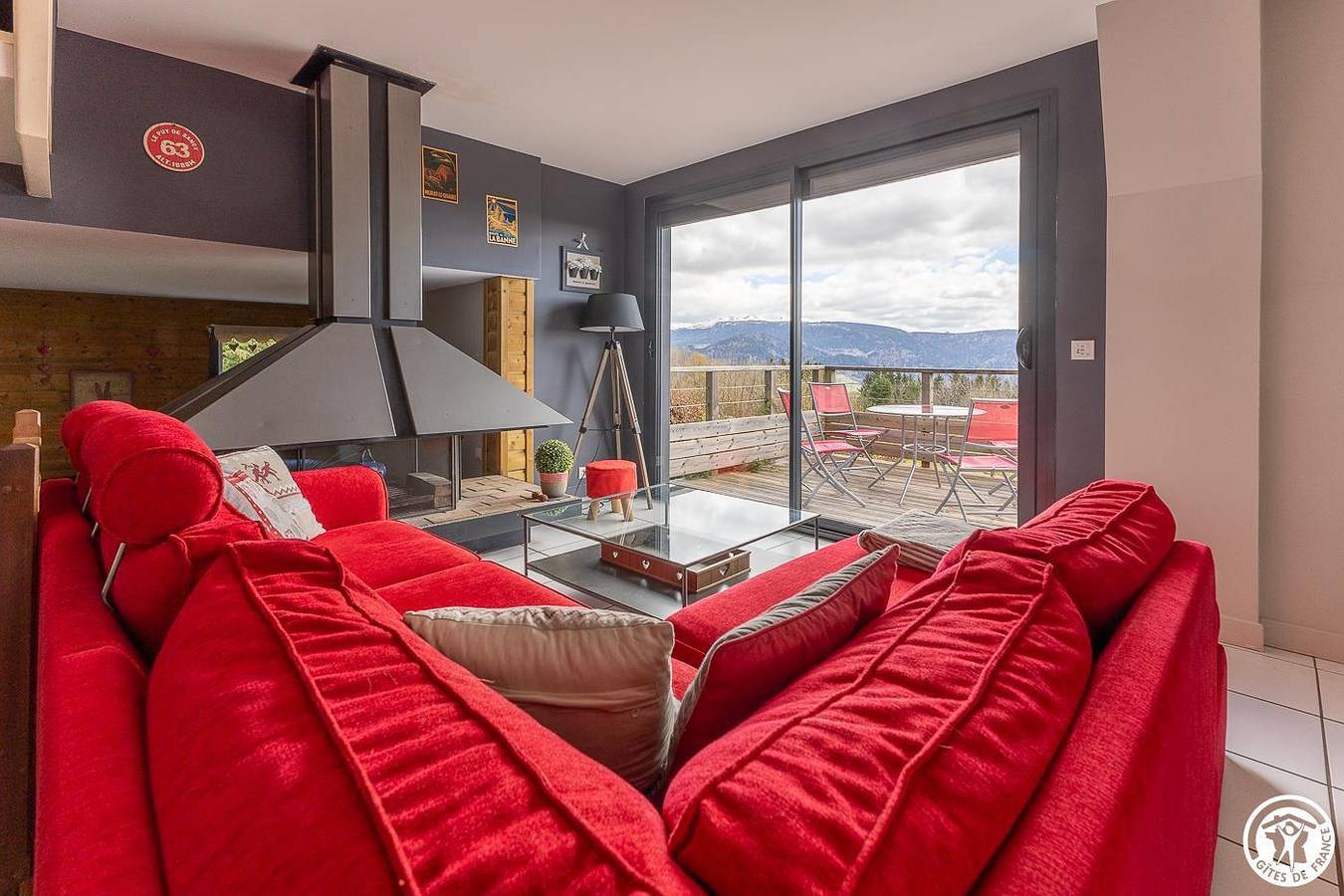 Chalet Les Six Ters in Murat-le-Quaire, Regionaler Naturpark Volcans d'Auvergne