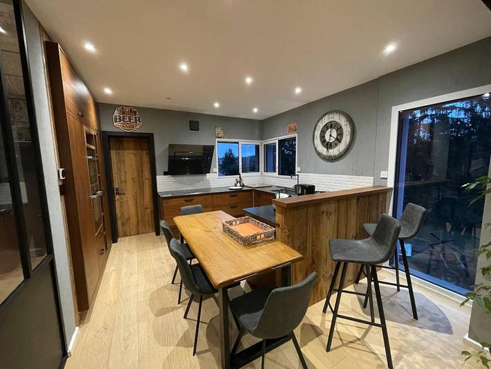 Location de vacances pour 8 personnes, avec jardin à Niederhaslach - 4