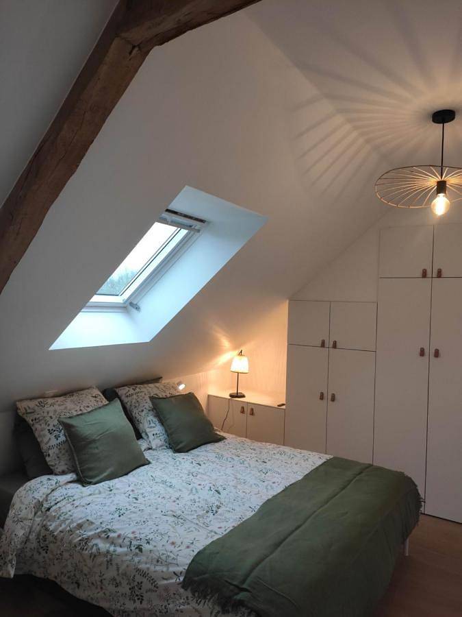 Gîte pour 6 personnes, avec jardin à Méneslies - 4