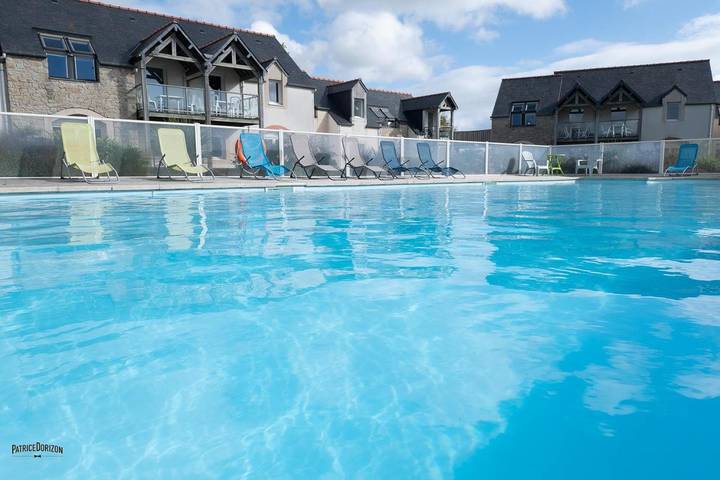 Gîte pour 2 personnes, avec piscine et jardin à Beauvoir - 4