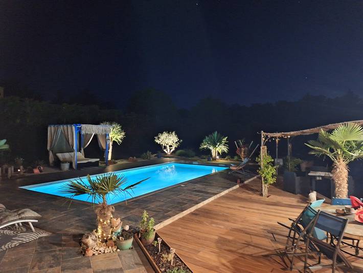 Villa pour 8 personnes, avec jacuzzi et jardin - 1