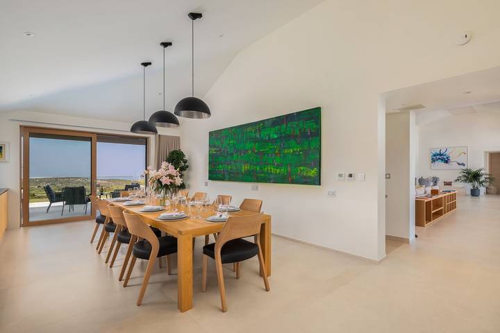 Villa pour 10 personnes, avec jacuzzi et jardin ainsi que terrasse et sauna, adapté aux familles à Splitska - 4