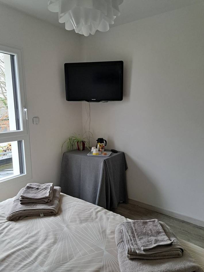 Chambre d’hôte pour 2 personnes, avec jardin et jacuzzi dans le Morbihan - 3