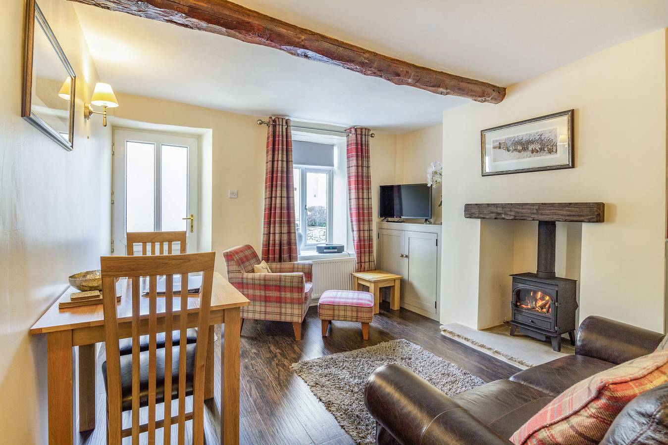 Smithy Cottage in Bradwell (Derbyshire Dales), Derbyshire