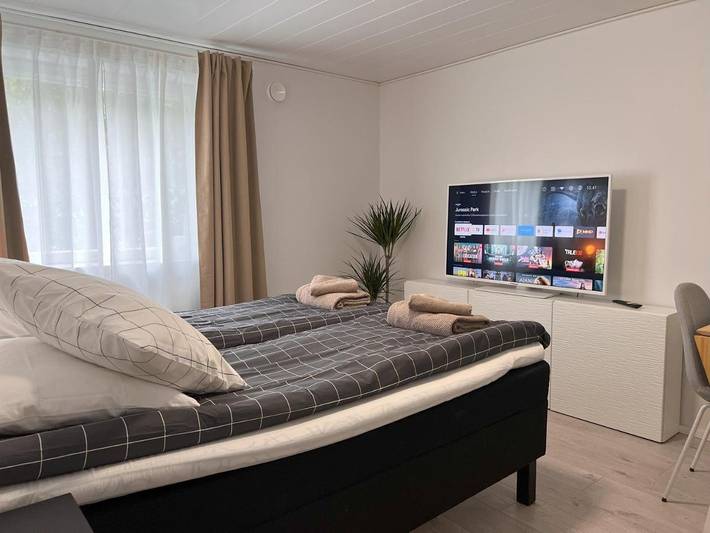 Apartament wakacyjny dla 2 osób, z Ogród w Turku