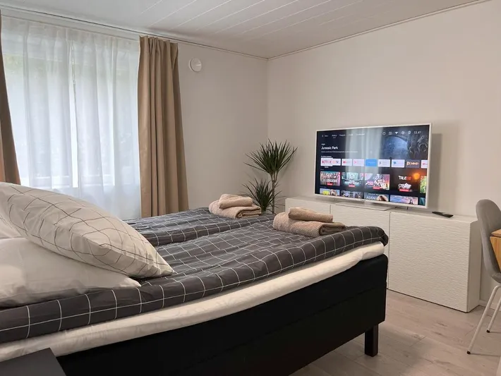 Apartamento de vacaciones para 2 personas, con jardín - 1