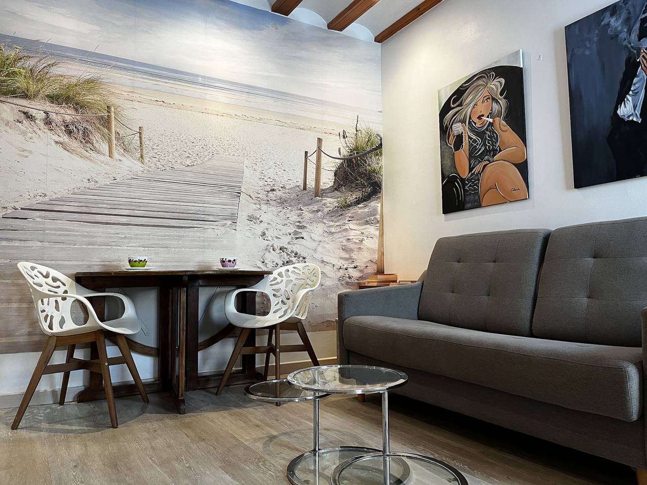 Appartement entier, Appartement de vacances pour 3 personnes in Vieille ville de Cadix, Cadix