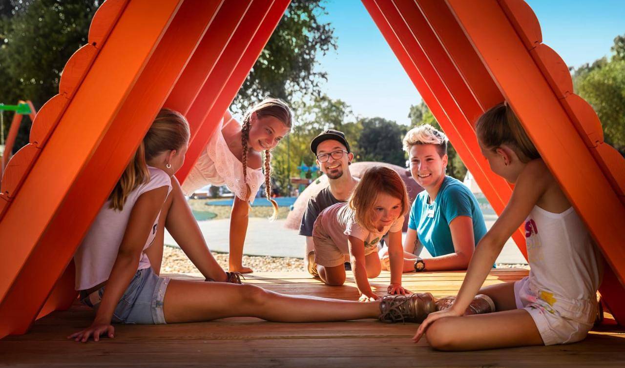 Maistra Camping Amarin Mobile homes in Rovinj Riviera, Amarin