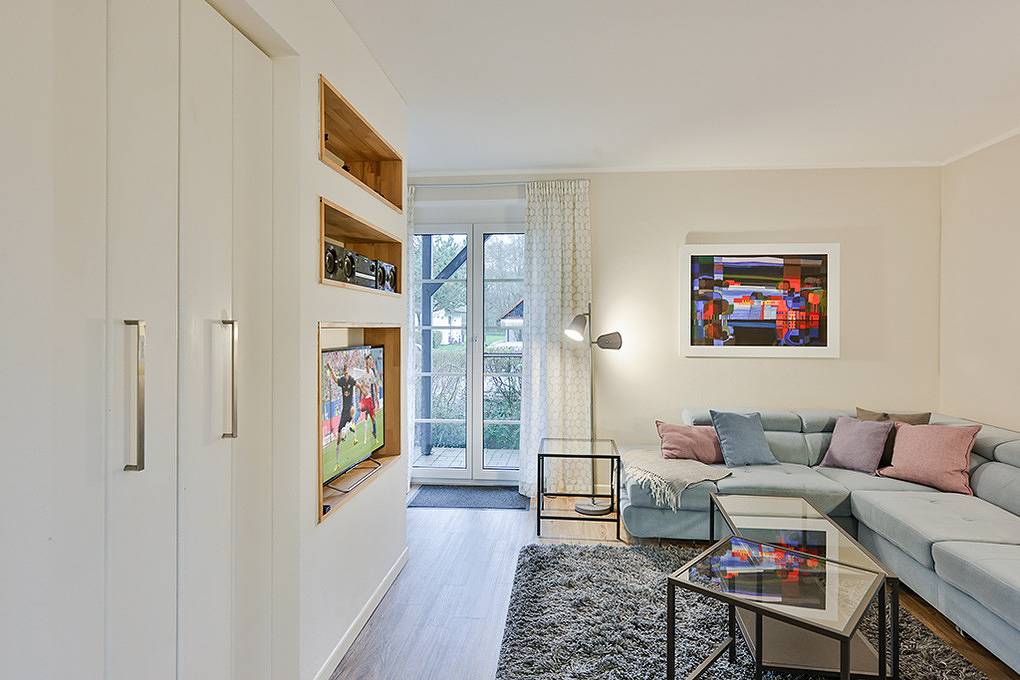 Ganze Ferienwohnung, D 066.041 - Fewo Lüttes Glück, Kormoran N3 in Prerow, Fischland - Darß - Zingst