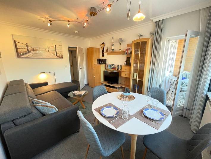 Ganze Ferienwohnung, Appartement 254 in Westerland, Sylt (Gemeinde)