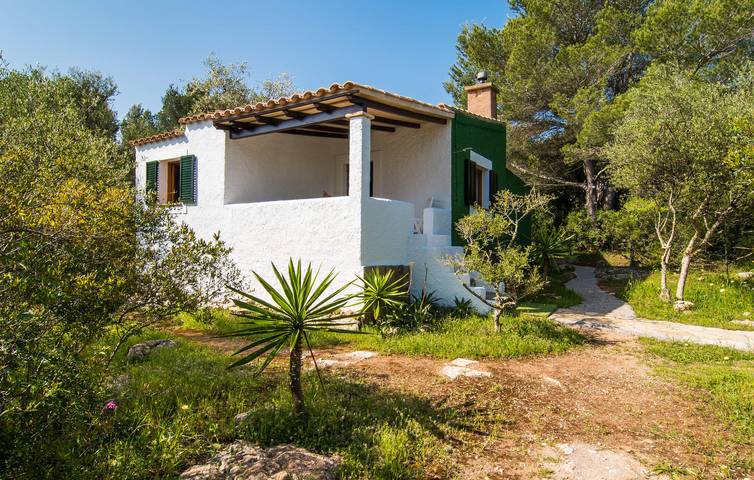Ferienhaus für 4 Personen, mit Terrasse in Cala Agulla - 2