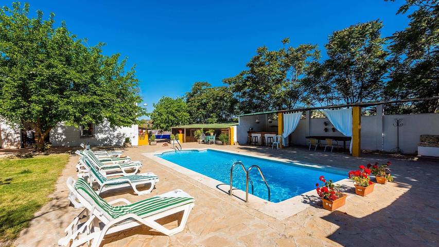 Chalet para 36 personas, con piscina y balcón/terraza, Se admiten mascotas en Provincia de Málaga - 4