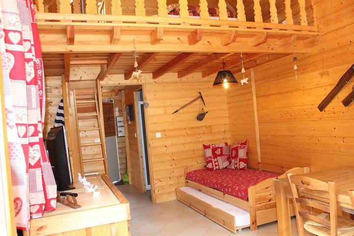 Chalet pour 4 personnes, avec terrasse à Cauterets - 2