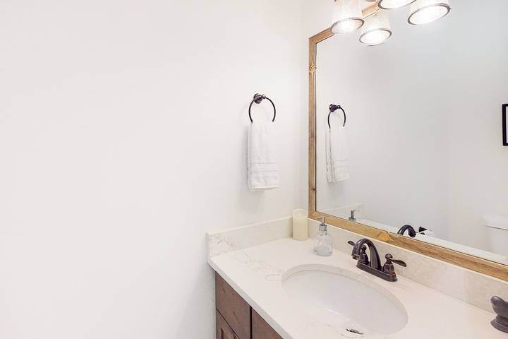 Vacation house for 8 people, with hot tub and balcony in Rocky Mountain National Park