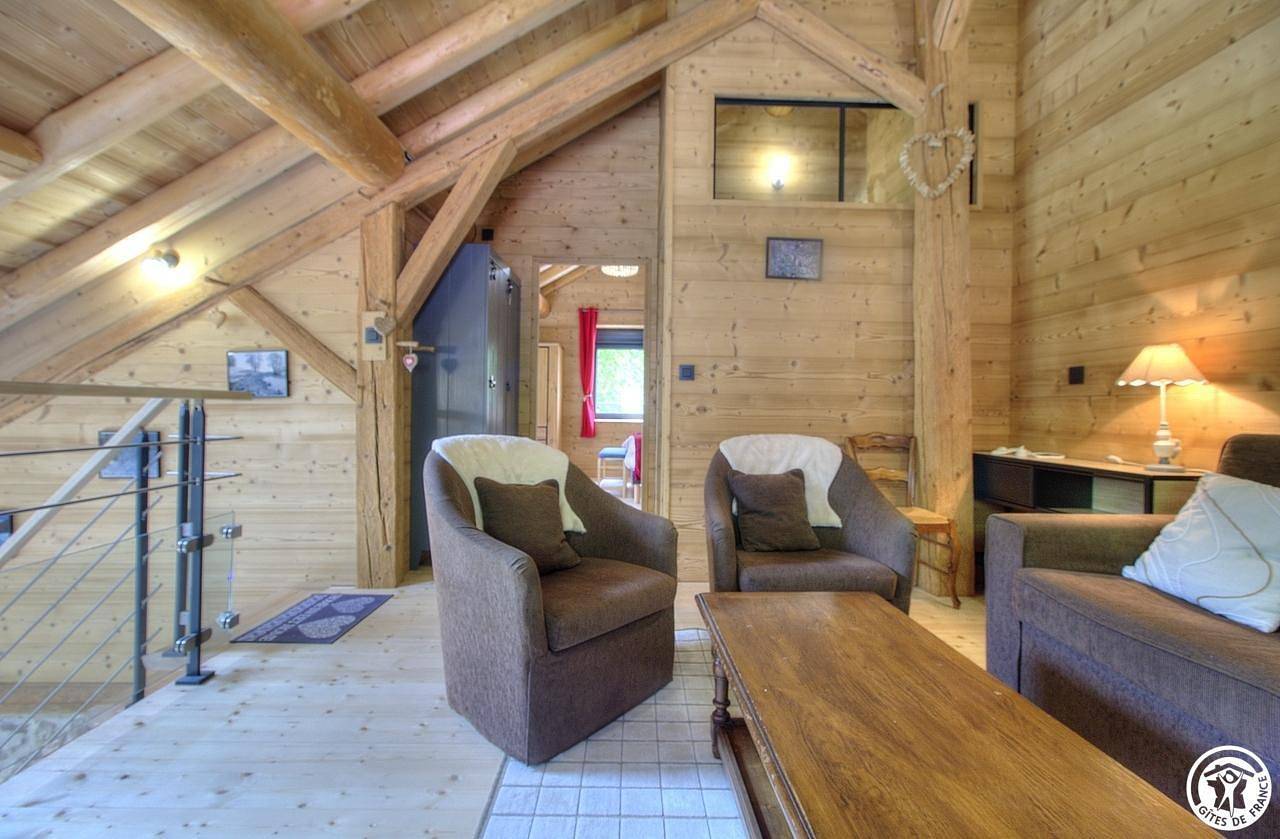 La Grange de la Crête Beudron in Chézery-Forens, Parc naturel régional du Haut-Jura