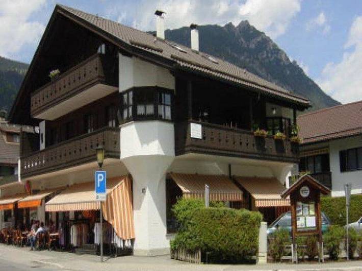 Ferienhaus für 4 Personen, mit Balkon in Grainau