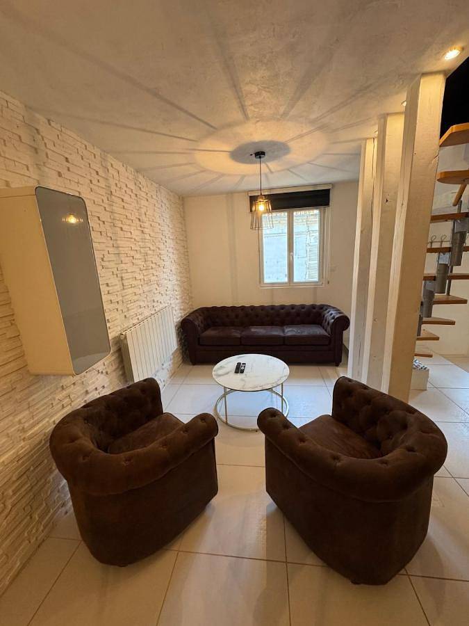 Gîte pour 7 personnes, avec vue et terrasse à Pont-Sainte-Maxence - 4