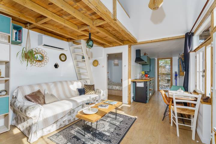 Gîte pour 4 personnes, avec terrasse et jardin à Beaune - 2