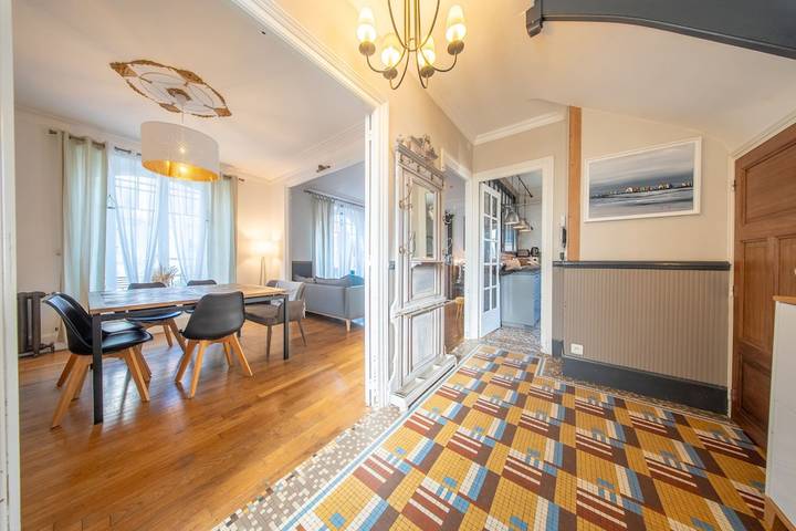 Belle maison de Famille avec Jardin in Lorient, Côte des Mégalithes