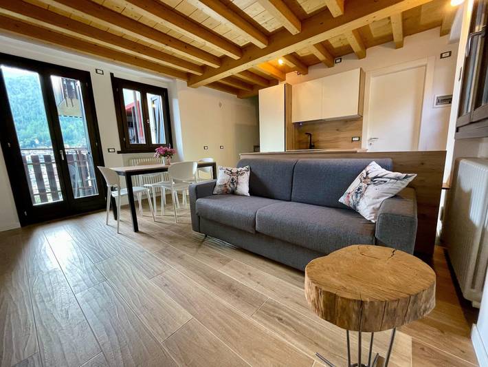 Appartamento per 6 persone, con Balcone a Caspoggio