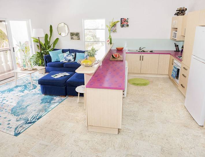 Holiday rental for 5 people, with balcony and pool in North Stradbroke Island