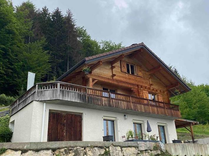 Gîte pour 4 personnes, avec terrasse et vue dans Cléry - 3