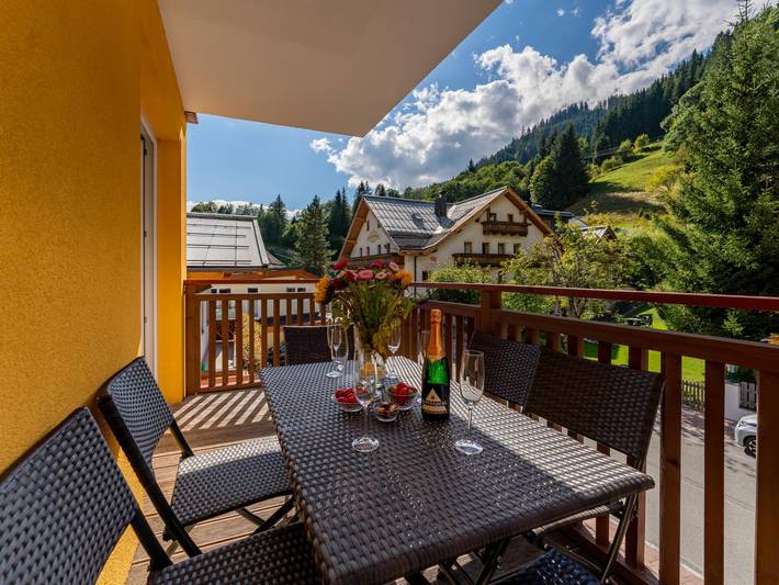 Ferienwohnung für 6 Personen, mit Balkon in Dienten am Hochkönig - 3