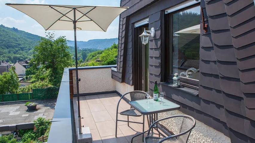 Ferienwohnung für 2 Personen, mit Terrasse in Cochem-Zell - 4