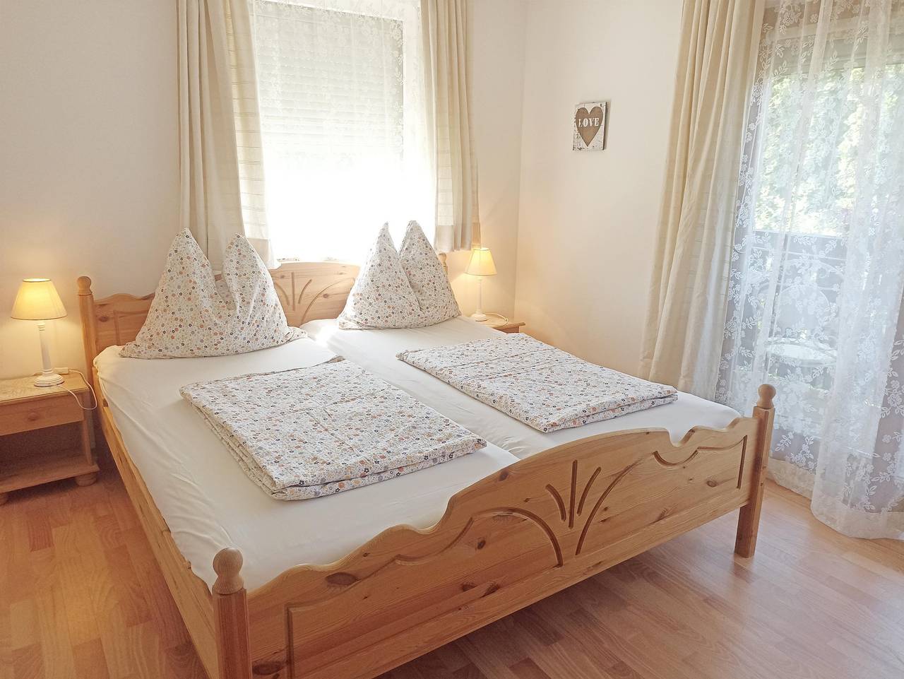 Ganze Ferienwohnung, Dreibettzimmer mit Du/Wc in Spittal an der Drau, Oberkärnten