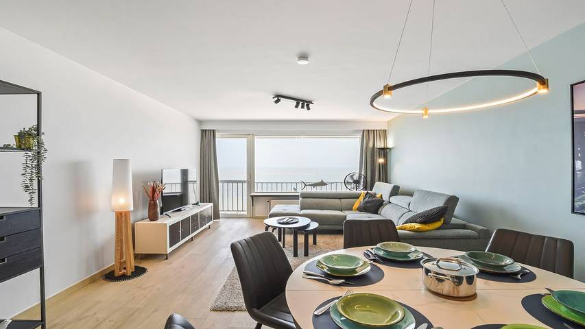 Ferienwohnung für 4 Personen, mit Balkon in Blankenberge - 2