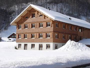 Maison d’hôte pour 2 personnes, avec terrasse à Mellau