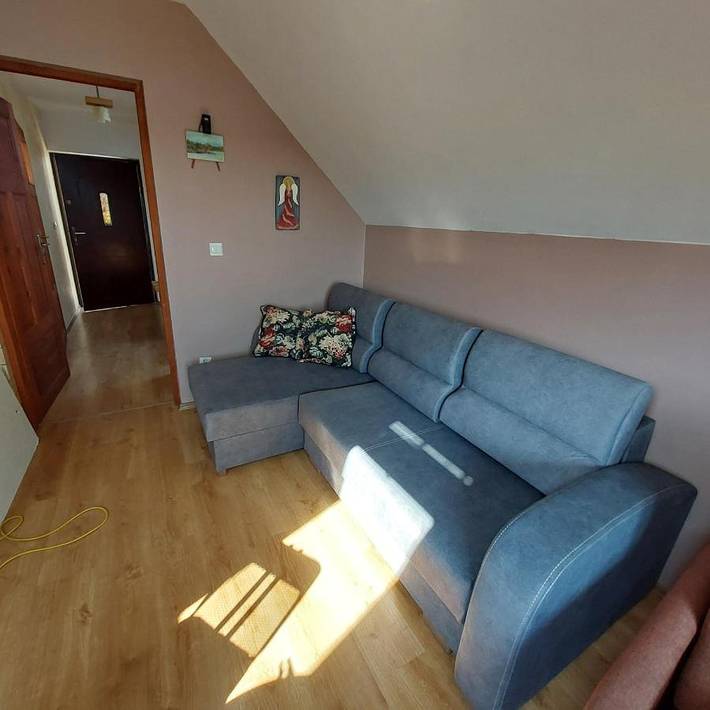 Domek letniskowy dla 6 osób, z jacuzzi i ogród w Niegocin