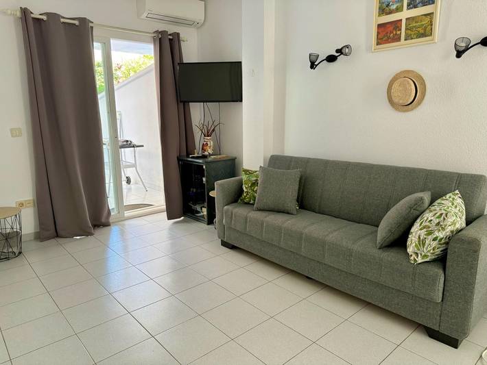 Gîte pour 4 personnes, avec Terrasse ainsi que Jardin et Piscine à Dénia - 4