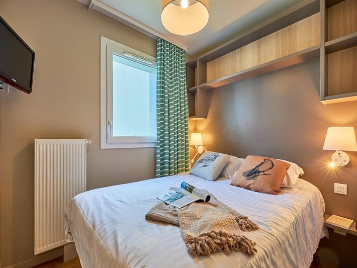 Chalet pour 4 personnes, avec Balcon/Terrasse et Piscine dans le Calvados - 3