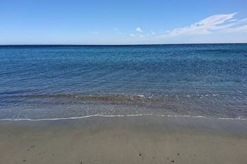 70m plage, jolie maison 200m2, vue mer, 6 ch, 5 sdb, 7 wc, jardin clôt, 15 pers