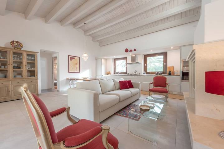Appartement entier, Appartement de vacances pour 6 personnes avec jardin in Modica (town), Modica