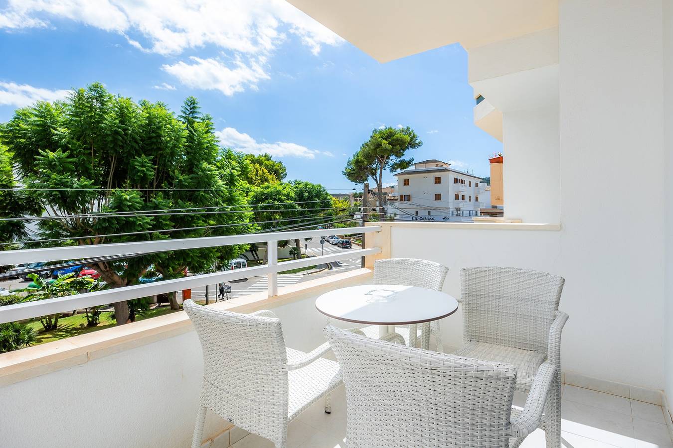 Ganze Wohnung, Ferienwohnung 'Apartament Massanet 1b' mit Balkon, WLAN und Klimaanlage in Canyamel, Capdepera