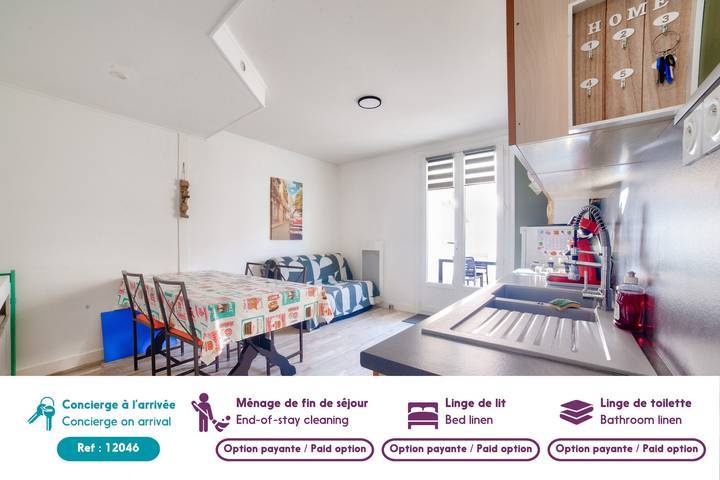 Location de vacances pour 4 personnes, avec terrasse à Jard-sur-Mer - 2