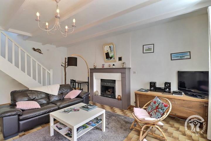 Gîte für 4 Personen, mit Terrasse in Mont-Saint-Michel-Bucht - 2