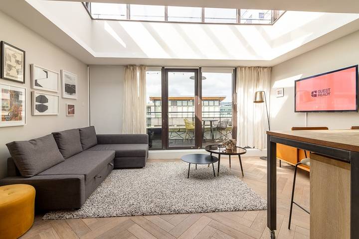 Apartamento entero, Apartamento de vacaciones para 5 personas in Dublín, Condado de Dublín