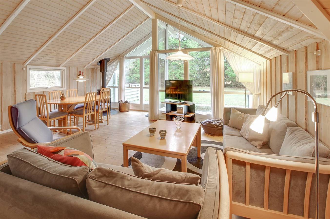 Home in Oksbøl with sauna in Jegum, Jegum Ferieland