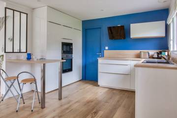 Maison De Vacances pour 8 Personnes dans La Forêt-Fouesnant, Région de Quimper, Photo 3