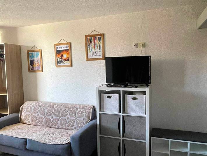 Appartement entier, Appartement vue montagne - 4 pers. in La Joue du Loup, Le Dévoluy