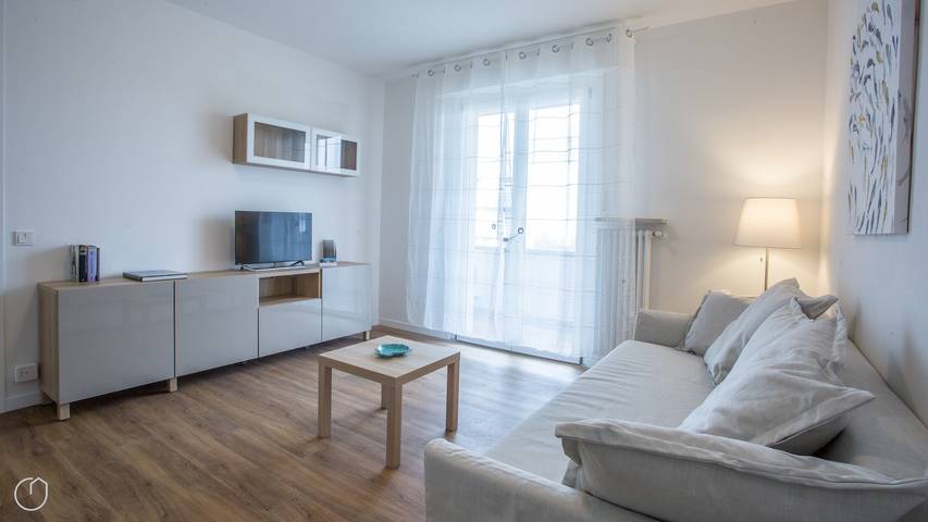 Ferienwohnung für 4 Personen, mit Balkon und Garten in Udine