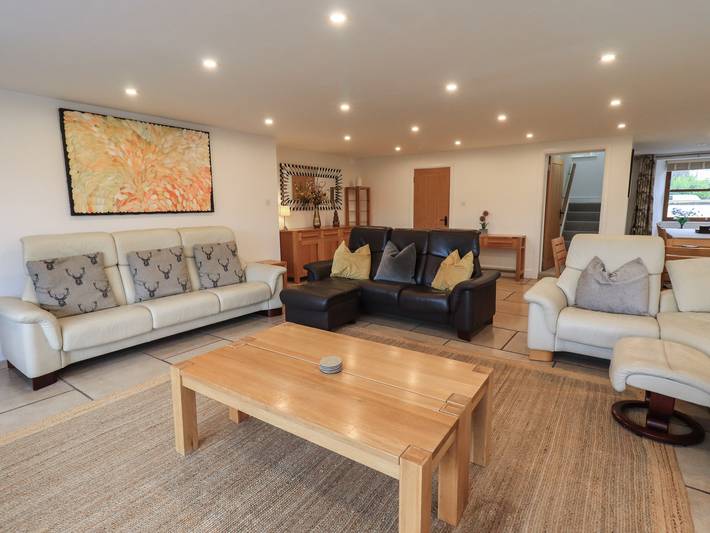 Cottage for 10 people, with garden in Eskdale