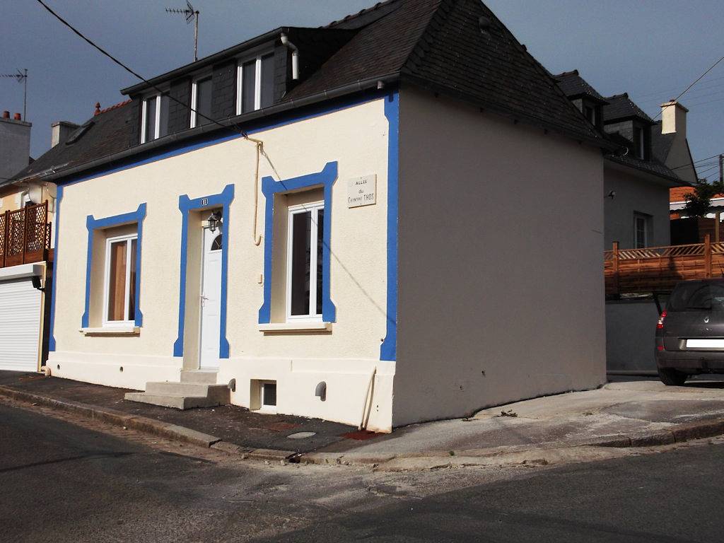 La Maison Bleue - Les Gîtes Bleus de Lannion in Lannion, Ceinture Dorée