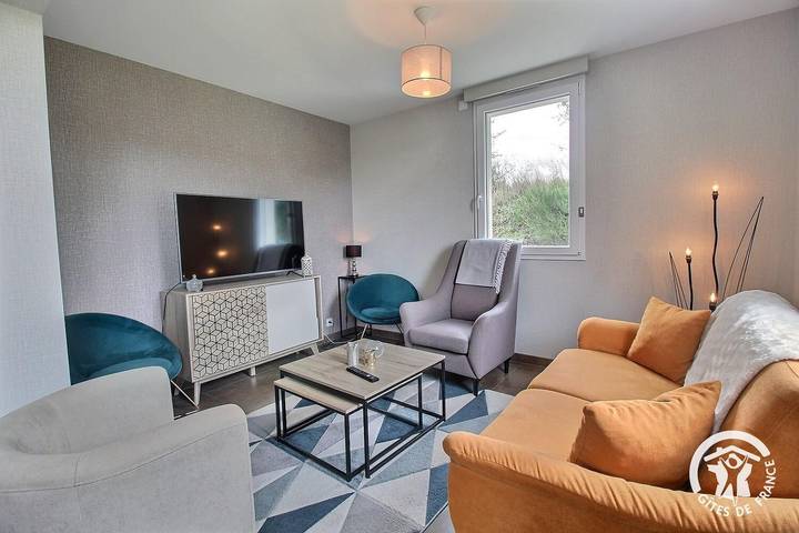 Gîte pour 6 personnes, avec Jardin à Plourivo - 3